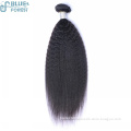 100% Pure Mongolia Virgin Kinky straight Human Hair Extension, Tangle Free Soft Hair Weave